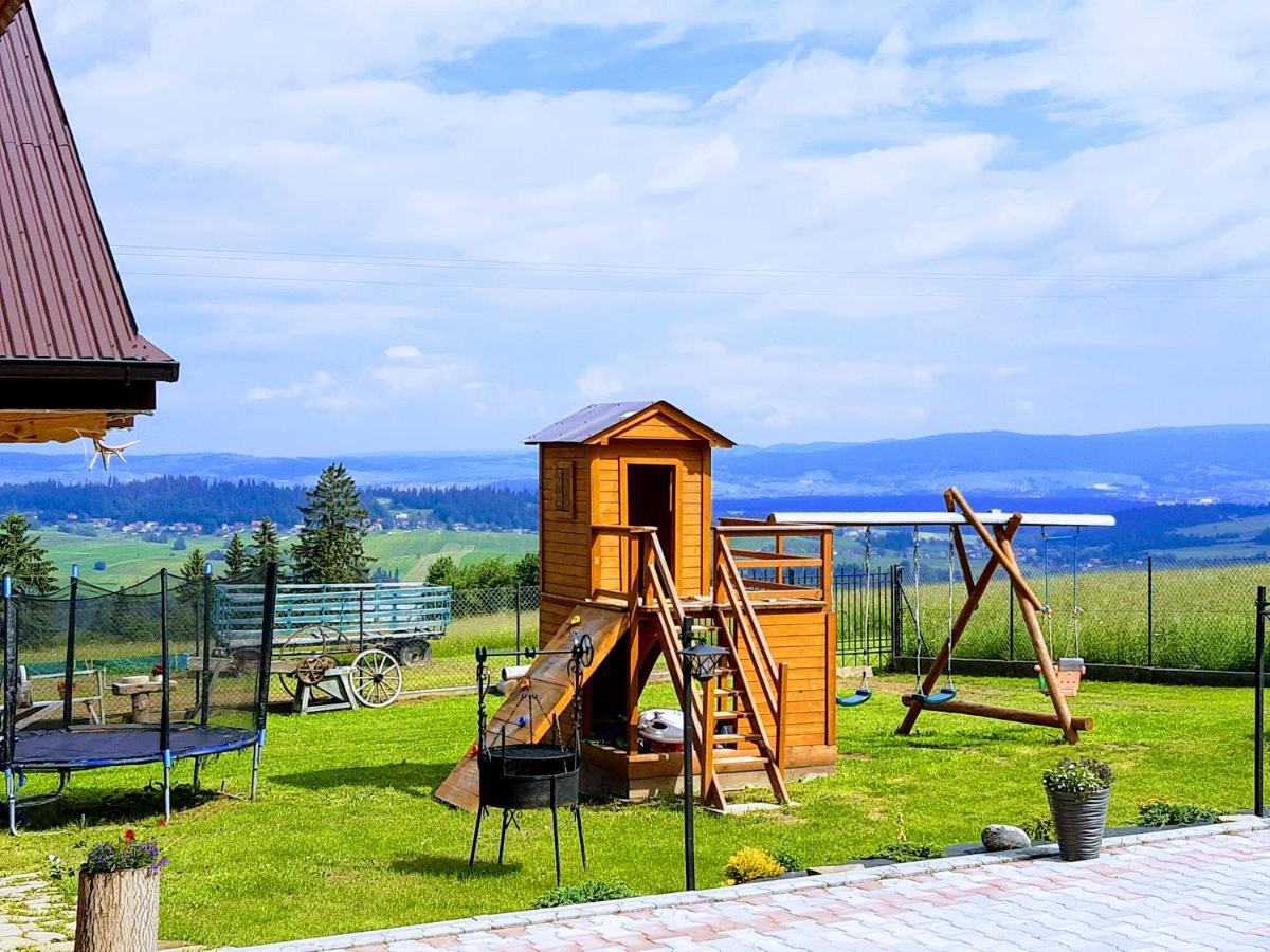Villa Willa Wyrostek Bańska Exterior foto
