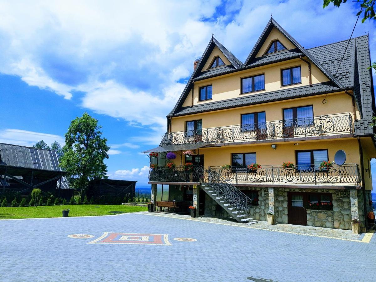 Villa Willa Wyrostek Bańska Exterior foto